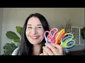 Review of Left-Handed Kids Scissors 8-Pack Safety Scissors with Stainless Steel Blades Soft Grip
