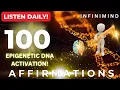 100 Epigenetic Activation Affirmations Rewire Your DNA for Health Success