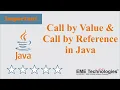Call by Value and Call by Reference in Java