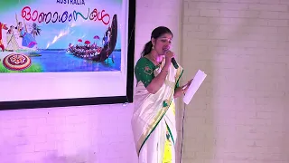jma onam 2022 elizabeth xavier 4k