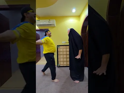 لما تبغى تحضن جدتك #5