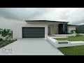 Luxury Modern Single Story Home Domination Homes 3D Walkthrough