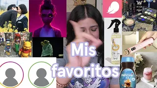 MIS FAVORITOS de TODO ESTE AÑO ♡ ANTES DE LAS TENDENCIAS