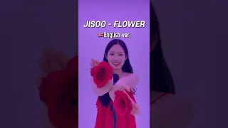 Jisoo Flower English Version Jisoo Flower Blackpink English Kpop 