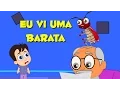 Download Lagu Eu vi uma Barata | As melhores músicas infantis | 15 minutos