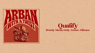 Brandy Moraa, Gody Tennor & ZiiBeats - Qualify (Lyric Visualizer)