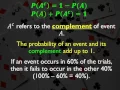 Probability 3 Algebra Set Notation Venn Diagrams Basic Probability
