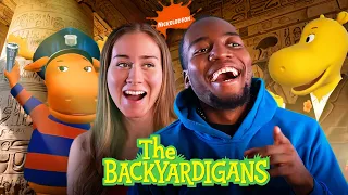 tyrone is fired from security guard duties backyardigans who goes there true colorz reaction