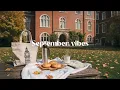 Download Lagu september finds you in golden light 🍂✨ gentle guitar for slow days