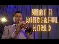 Download Lagu What A Wonderful World - Louis Armstrong - Saxophone cover