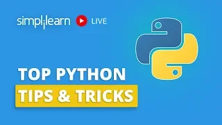 Top Python Tips And Tricks Python Programming Tips And Tricks Python Programming Simplilearn