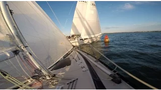 FIRST SAILING RACE – PHRF Sailboat Racing