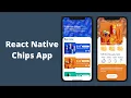 React Native Chips App Speed Code