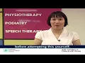 How to Transfer Patient from Bed to Wheelchair | Part 2: Med Assistance - SGH