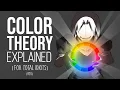 Art Teachers HATE this trick COLOR THEORY Drawlikeasir
