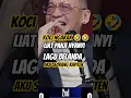 Download Lagu Coach justin : Ngakak! Panji Nyanyi Aku Seorang Kapiten Bahasa Belanda
