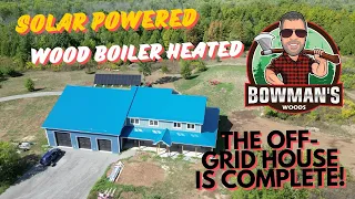 Solar-Powered Homestead Is Complete. What comes next and what equipment do I use around the property