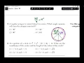 June 2025 Geometry Regents Multiple Choice Review