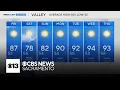 Thursday evening Northern California weather forecast May 15 2025