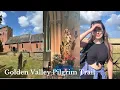 Lagu Wandel door Engeland 🏴󠁧󠁢󠁥󠁮󠁧󠁿 De Golden Valley Pilgrim Trail, kamperen en wandelen over de oude wegen