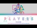Download Lagu ★ PLAYERS - YOASOBI ★ PlayStation 30th Anniversary (Color Coded Lyrics Kan/Rom/Eng)