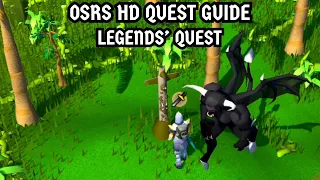 OSRS Quest Guide Legends Quest