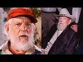 Denver Pyle is buried in a pile of black gold and a life-and-death battle with lung cancer
