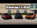 2020 Chevrolet Camaro ZL1 1LE s FOR SALE