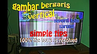 Download TV LED 43 bergaris vertical MP3