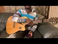 Chocolate |Kiana Ledé|Kiki| guitar interpretation and chord tutorial(how to play on acoustic)