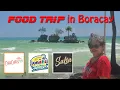 Download Lagu Cha Cha's Beach Cafe, Jonah's Fruit Shake \u0026 Salsa Fusion Boracay Food trip