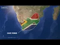 Cape Town Water Canals | CTICC to the V&A Waterfront on Foot, Under the Highway | 4K Walking Tour