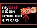 How to Redeem MyDish com Gift Card Online 2024