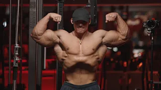 The Bulk Rebirth Day 35 - Armbliteration at  242.6 lbs