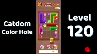 Catdom Color Hole Level 120 Screenshot