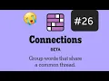 New York Times Connections July 7 2023