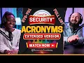 CompTIA Security SY0-701 Acronyms ALL 200 Explained Extended Deep Dive Acronym Academy