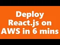 React to AWS Amplify Complete CICD Deployment Guide