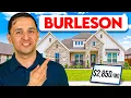 The Real Cost of Buying New Construction in Burleson Texas Full Mortgage Breakdown