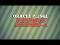 Oracle TELEPHONIC INTERVIEW - 2 CAPGEMINI IT IN AMEERPET