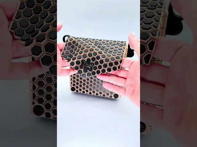 M for S Handbag - Size M - Small Honeycomb video thumbnail