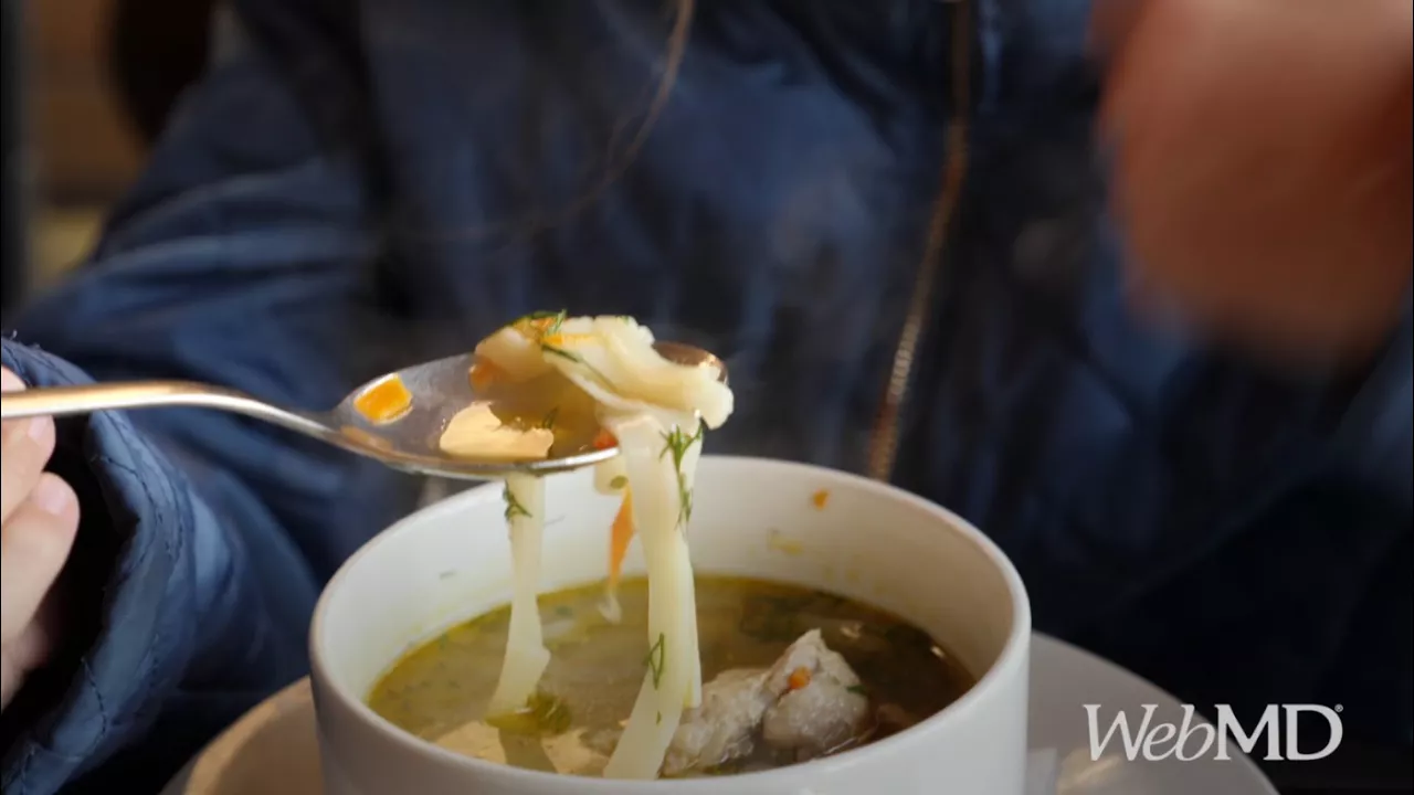 Instant Pot Chicken Soup for COLD and FLU (8 Minute Cooking Time)