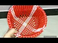 Lagu Navarathiri return gift basket/mini pooja basket/beginners video நவராத்திரி  ஸ்பெஷல், 1/2roll basket