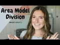 Division Made Easy - Area Model