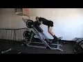 Machine Reverse Hack Squat