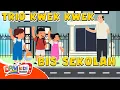 Download Lagu TRIO KWEK KWEK - BIS SEKOLAH | ANIMASI LAGU ANAK INDONESIA