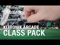 Arcade for MakeCode ARCADE Class pack by Kitronik