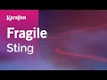 Download Lagu Karaoke Fragile - Sting *