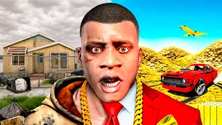 De POBRE al HOMBRE más RICO en GTA 5