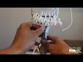 Lacrosse Fanatic Stringing Tutorial - Pt 3 Bottom String